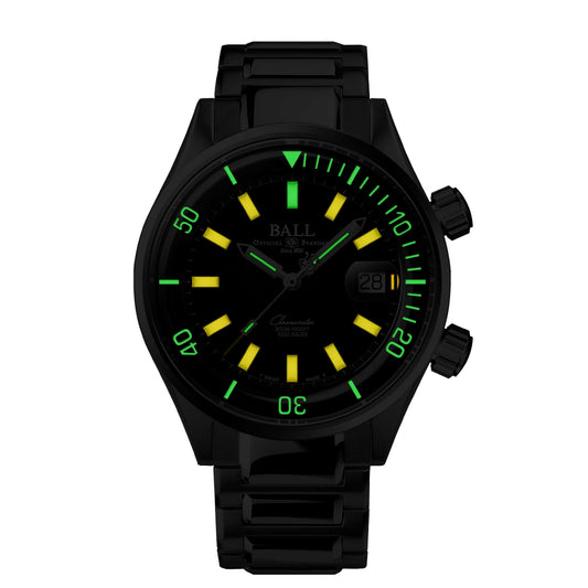 Ball Engineer Master II Diver Chronometer (Green Tubes)