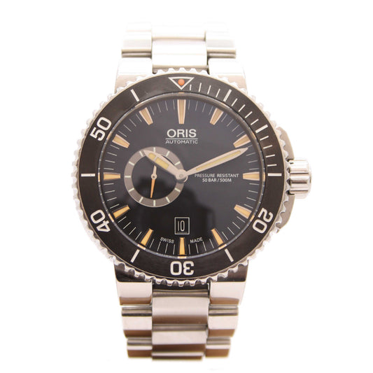 Men's Steel Aqua