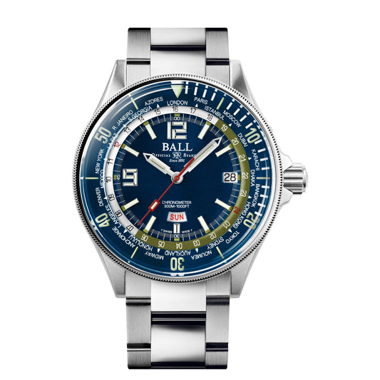 Ball Engineer Master II Diver Worldtime Limited Edition