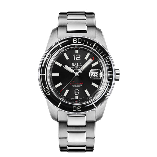 Ball Engineer M Skindiver III Black
