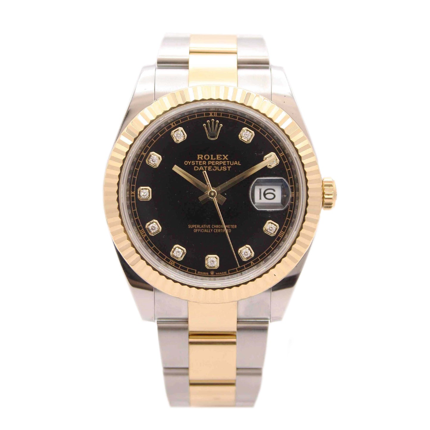 Men's Bi-Metal DateJust 126333