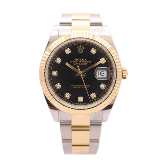 Men's Bi-Metal DateJust 126333