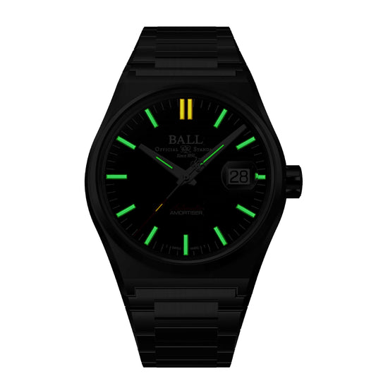 Ball Roadmaster Perseverer (40mm) Black