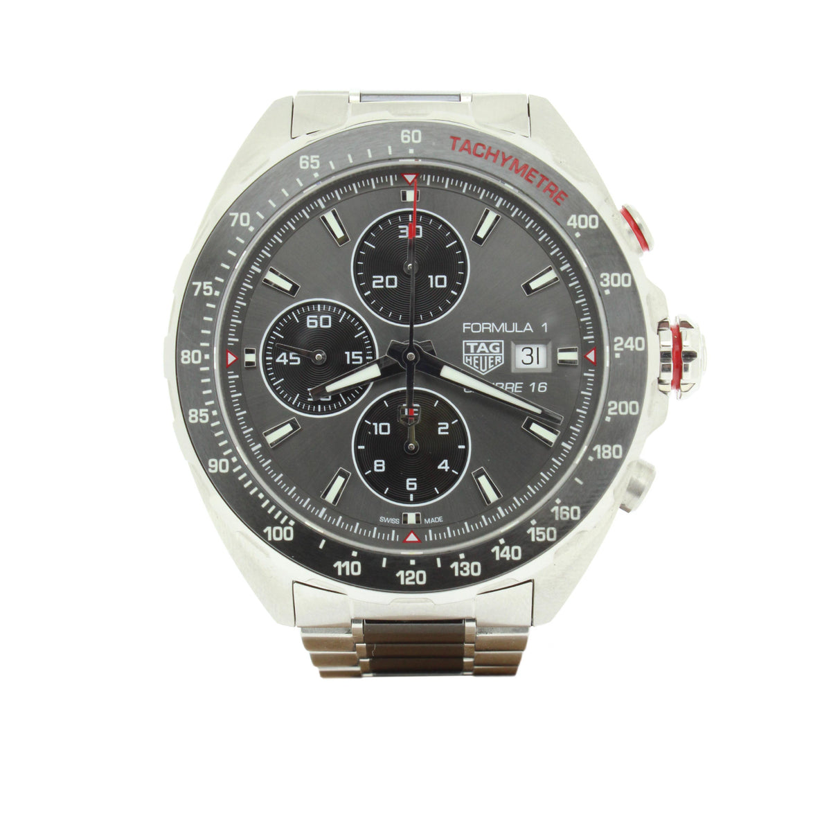 Tag Heuer Formula 1 CAZ2012 44mm Stainless Steel