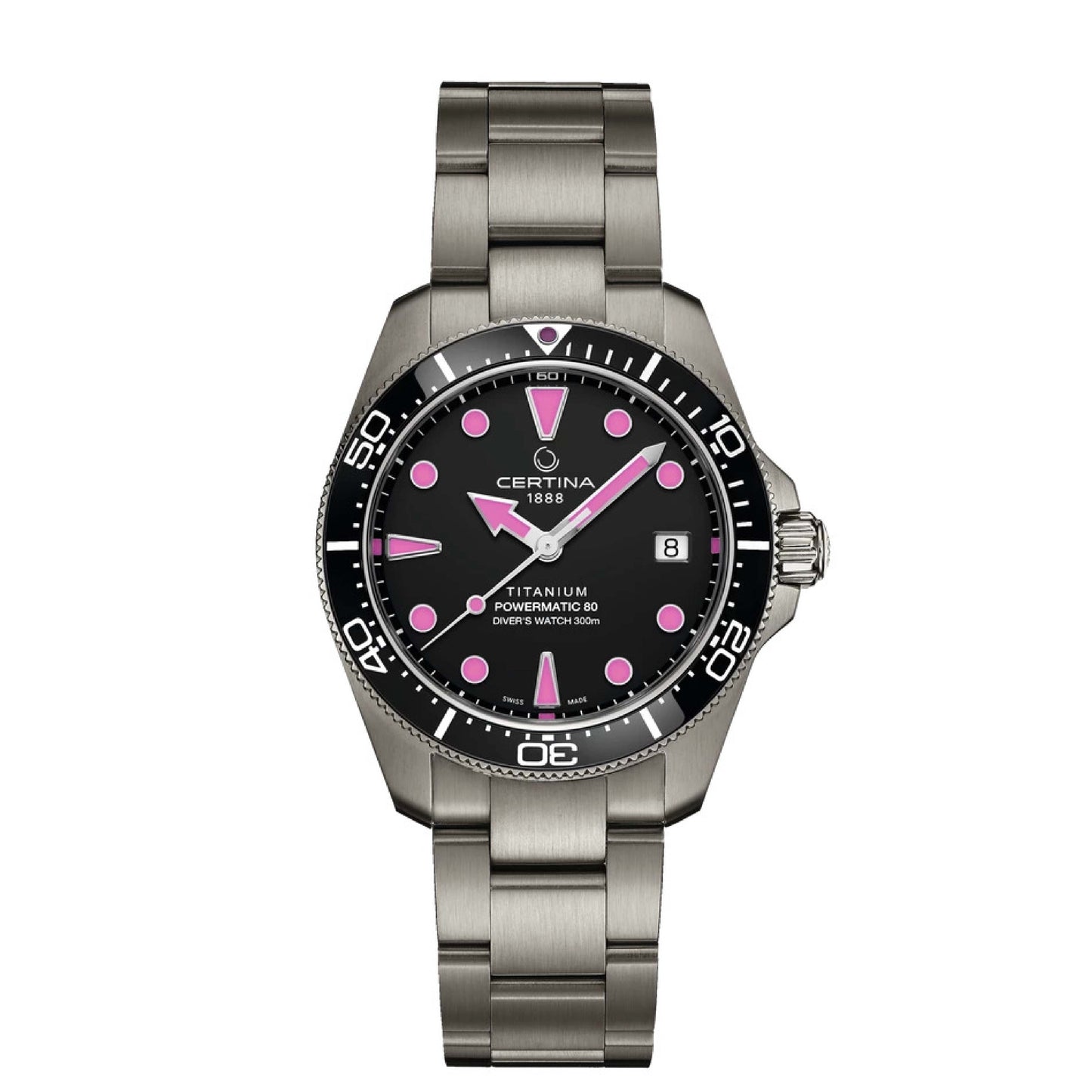 Certina DS Action Diver 38mm Titanium