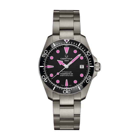 Certina DS Action Diver 38mm Titanium