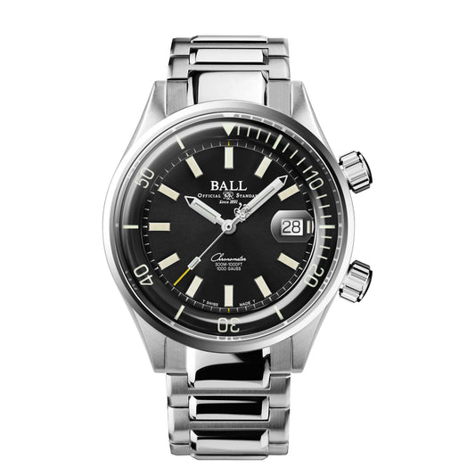Ball Engineer Master II Diver Chronometer (Rainbow Gas Tubes)