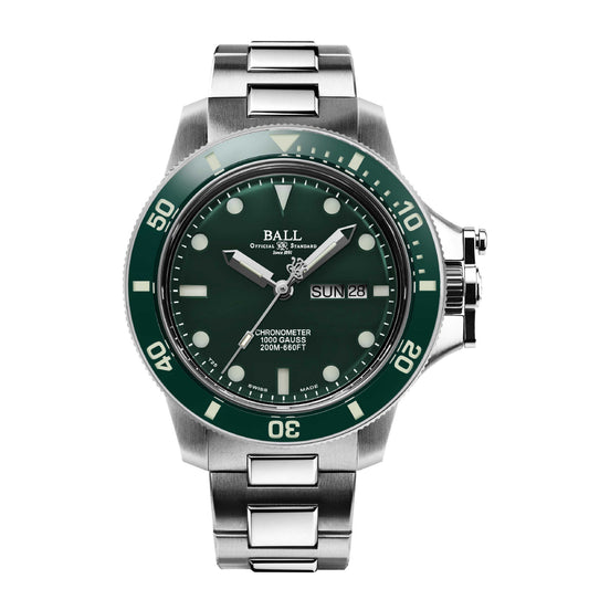 Ball Engineer Hydrocarbon Original Green (43mm)
