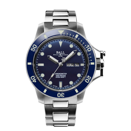Ball Engineer Hydrocarbon Original Blue (43mm)
