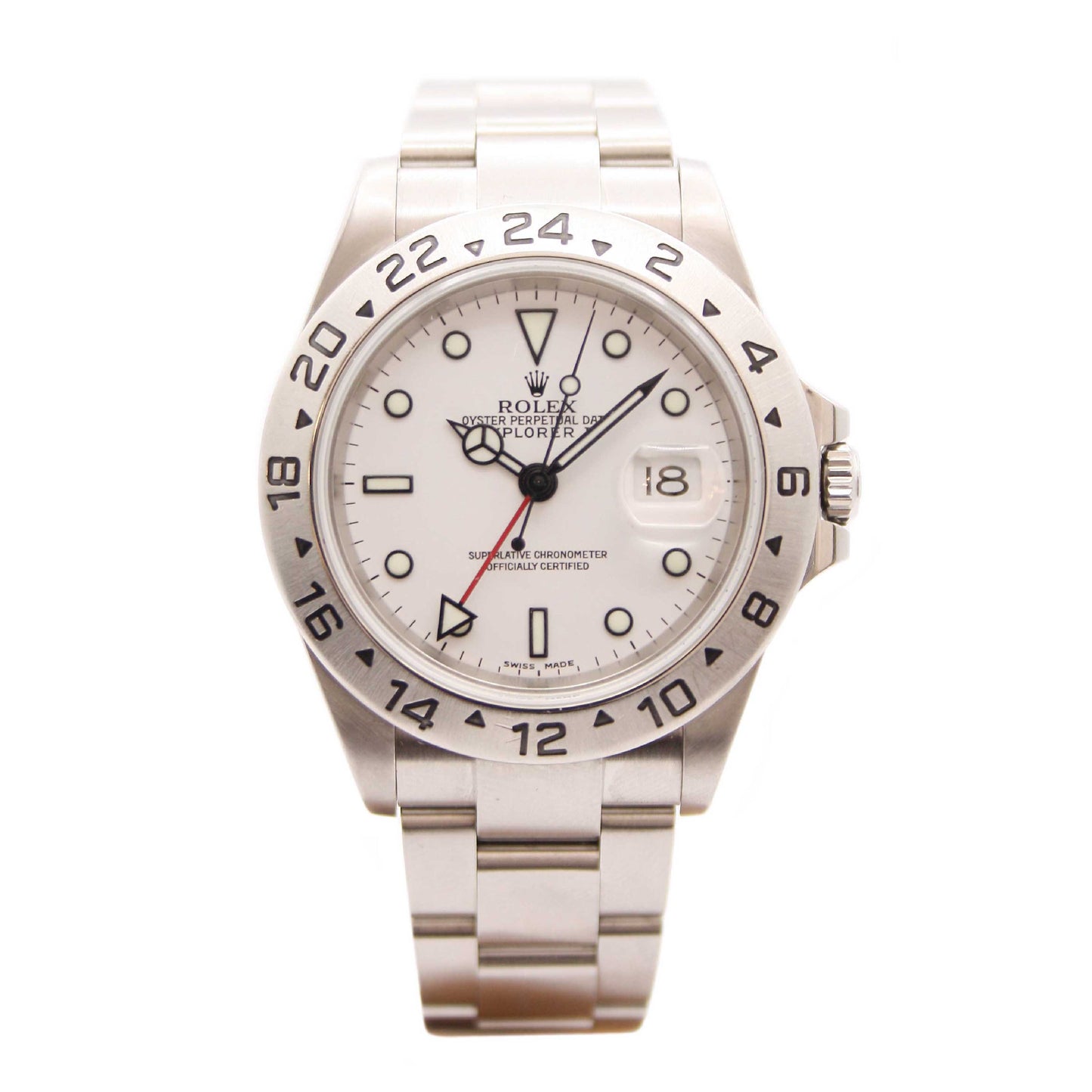 Men's Steel Explorer II 16570