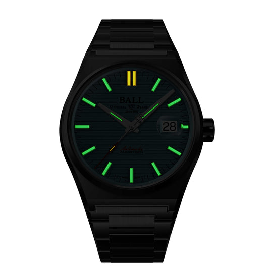 Ball Roadmaster Perseverer (40mm) Ice Blue