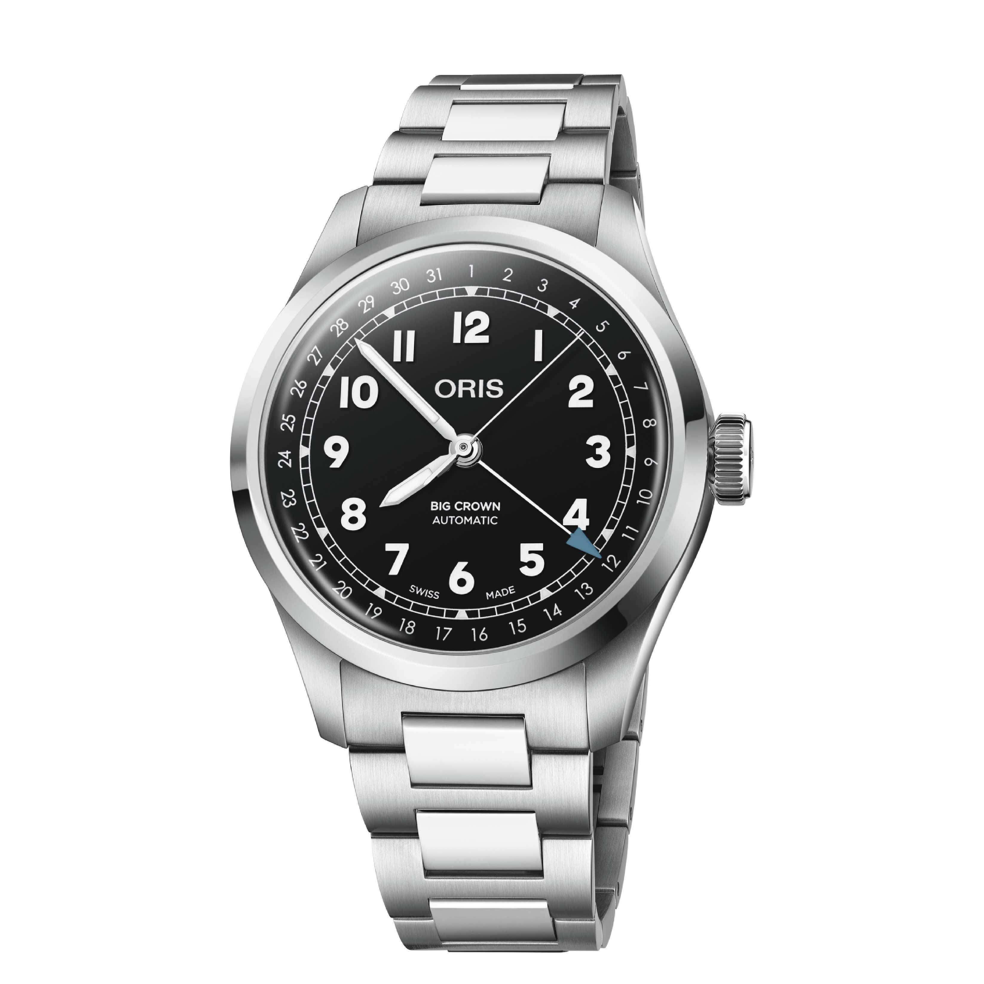 Big Crown Pointer Date 40mm Automatic Watch – Market Cross Jewellers