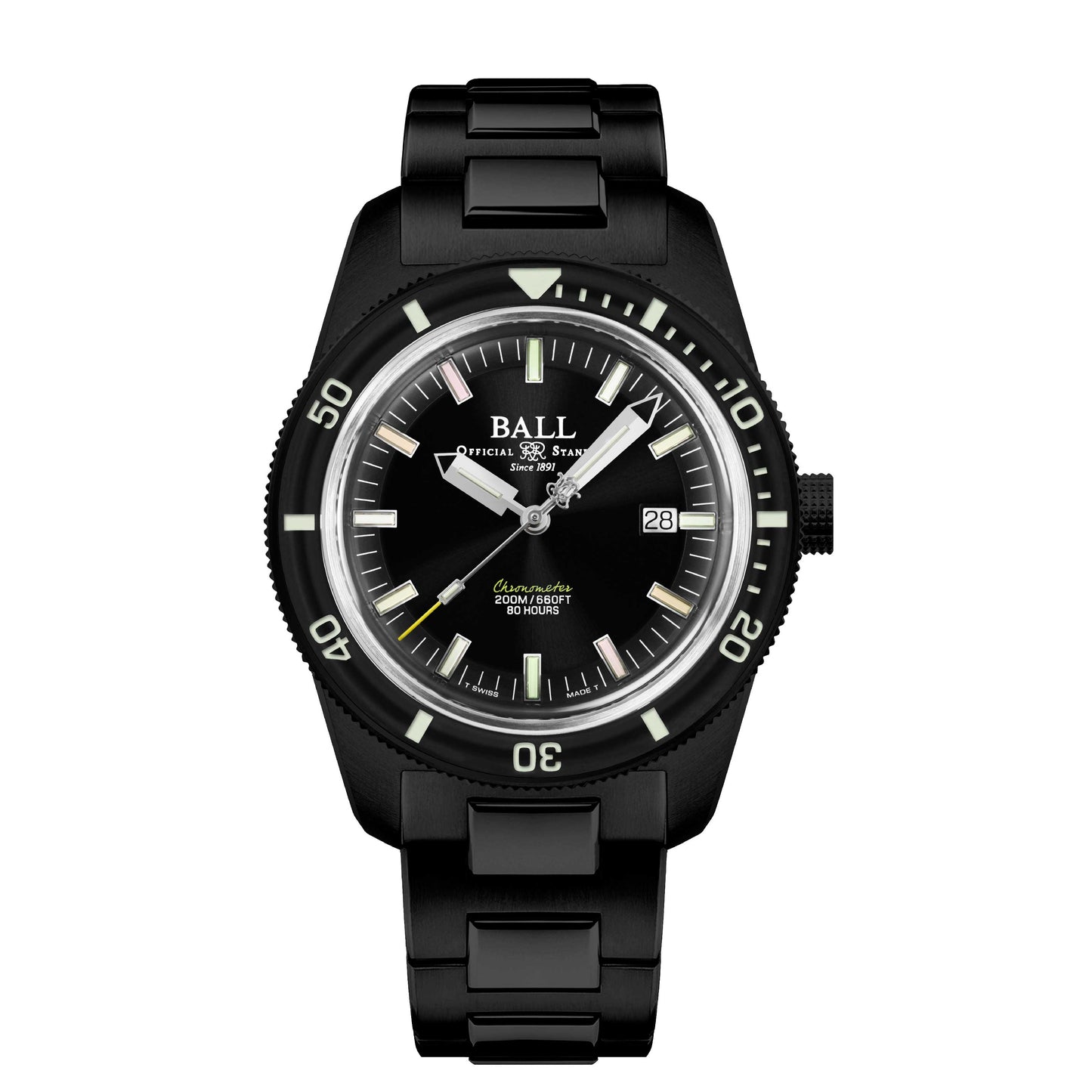Ball Engineer II Skindiver Heritage Manufacture Chronometer Limited Edition