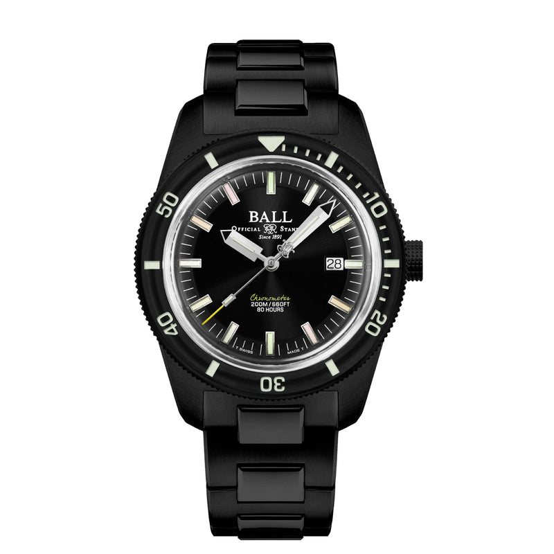 Ball Engineer II Skindiver Heritage Manufacture Chronometer Limited Edition