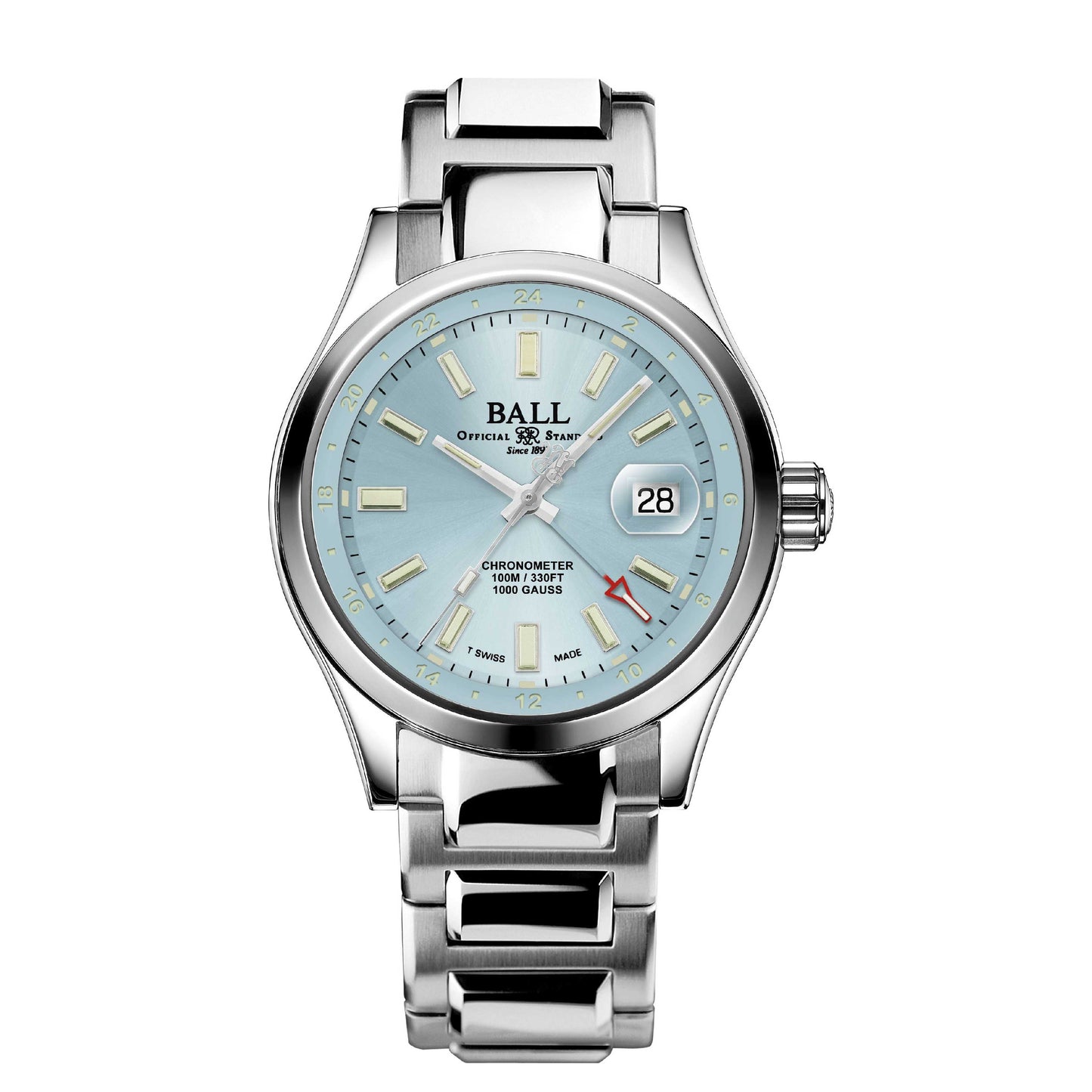 Ball Engineer III Endurance 1917 GMT Ice Blue