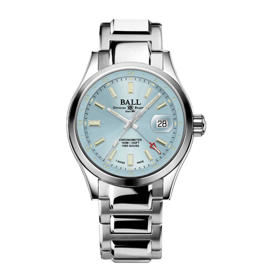 Ball Engineer III Endurance 1917 GMT Ice Blue