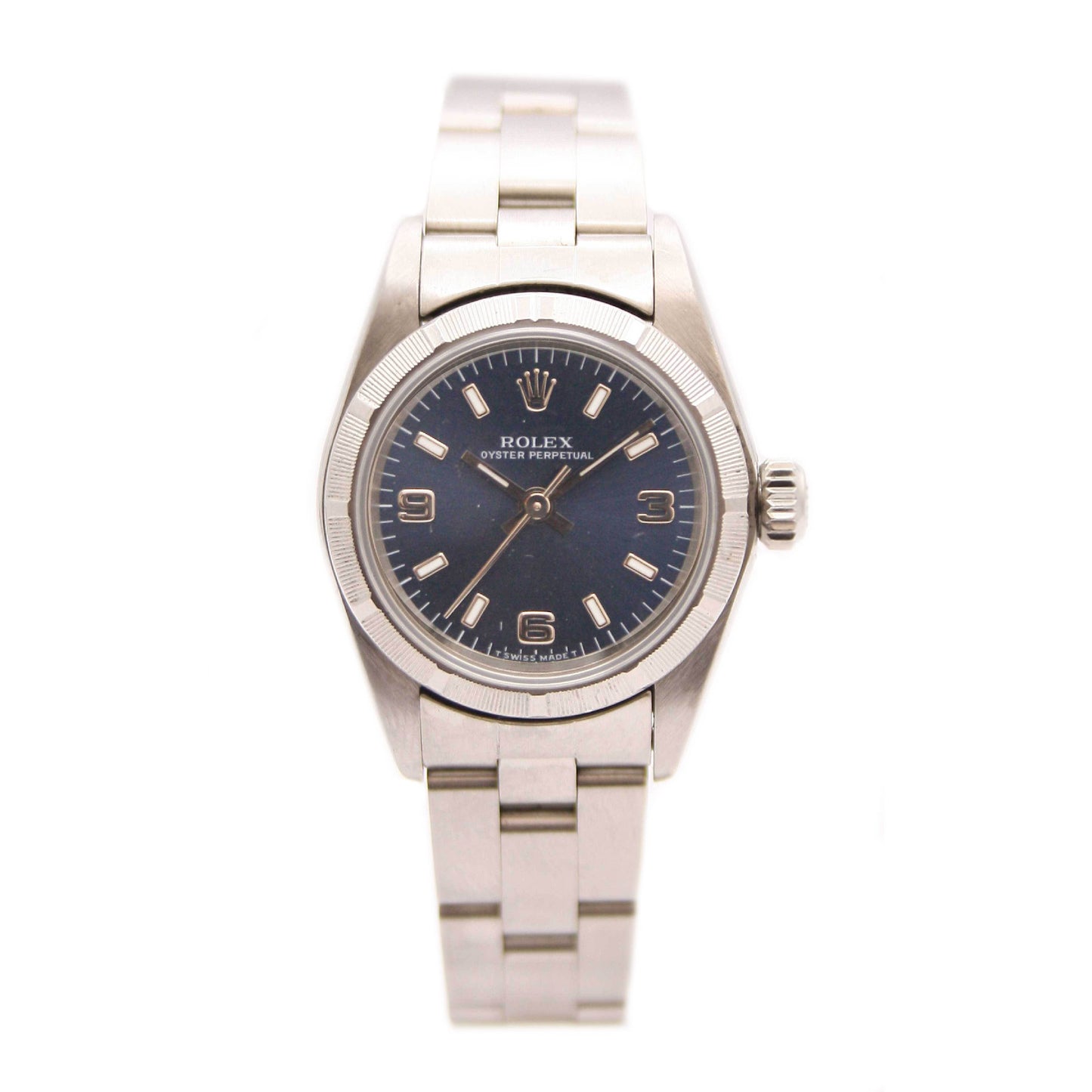 Ladies Steel Oyster Perpetual 67230