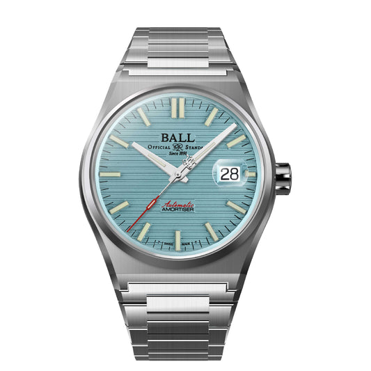 Ball Roadmaster Perseverer (40mm) Ice Blue