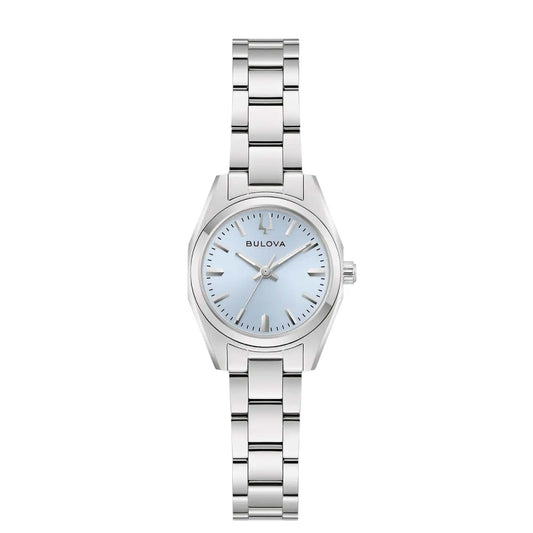 Surveyor ladies watch silver tone 23mm