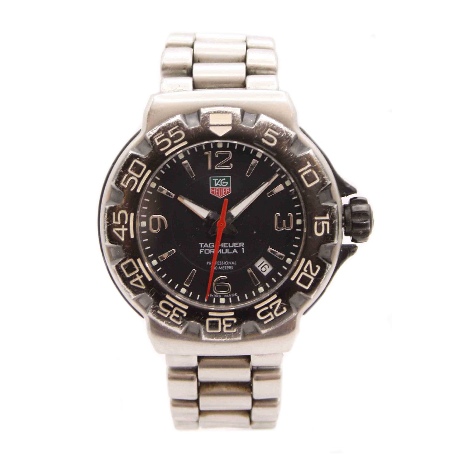 Men's Steel Formula 1