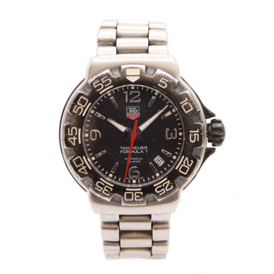 Men's Steel Formula 1