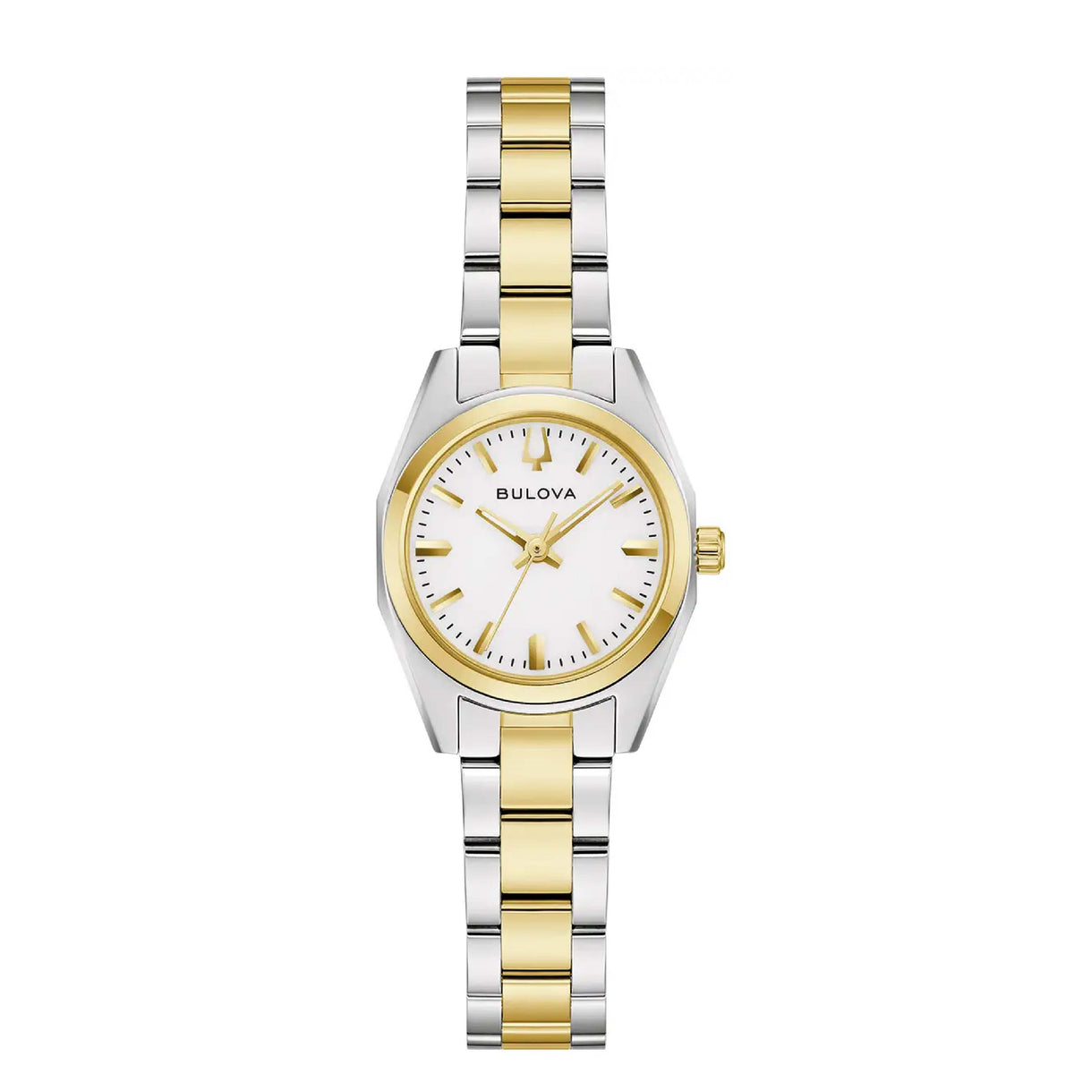 Ladies surveyor mini gold plated pink dial