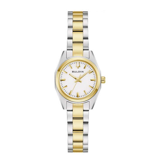 Ladies surveyor mini gold plated pink dial