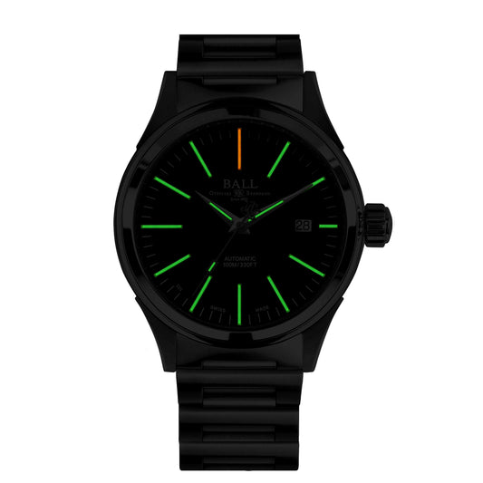 Ball Fireman Enterprise Black