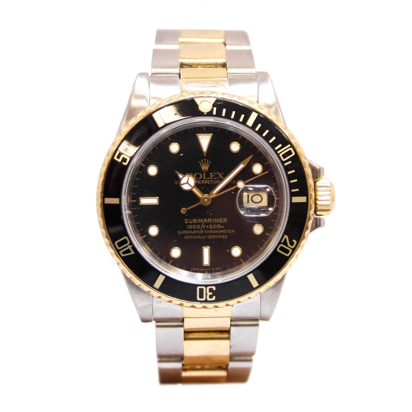 Men's Bi-Metal Submariner 16803
