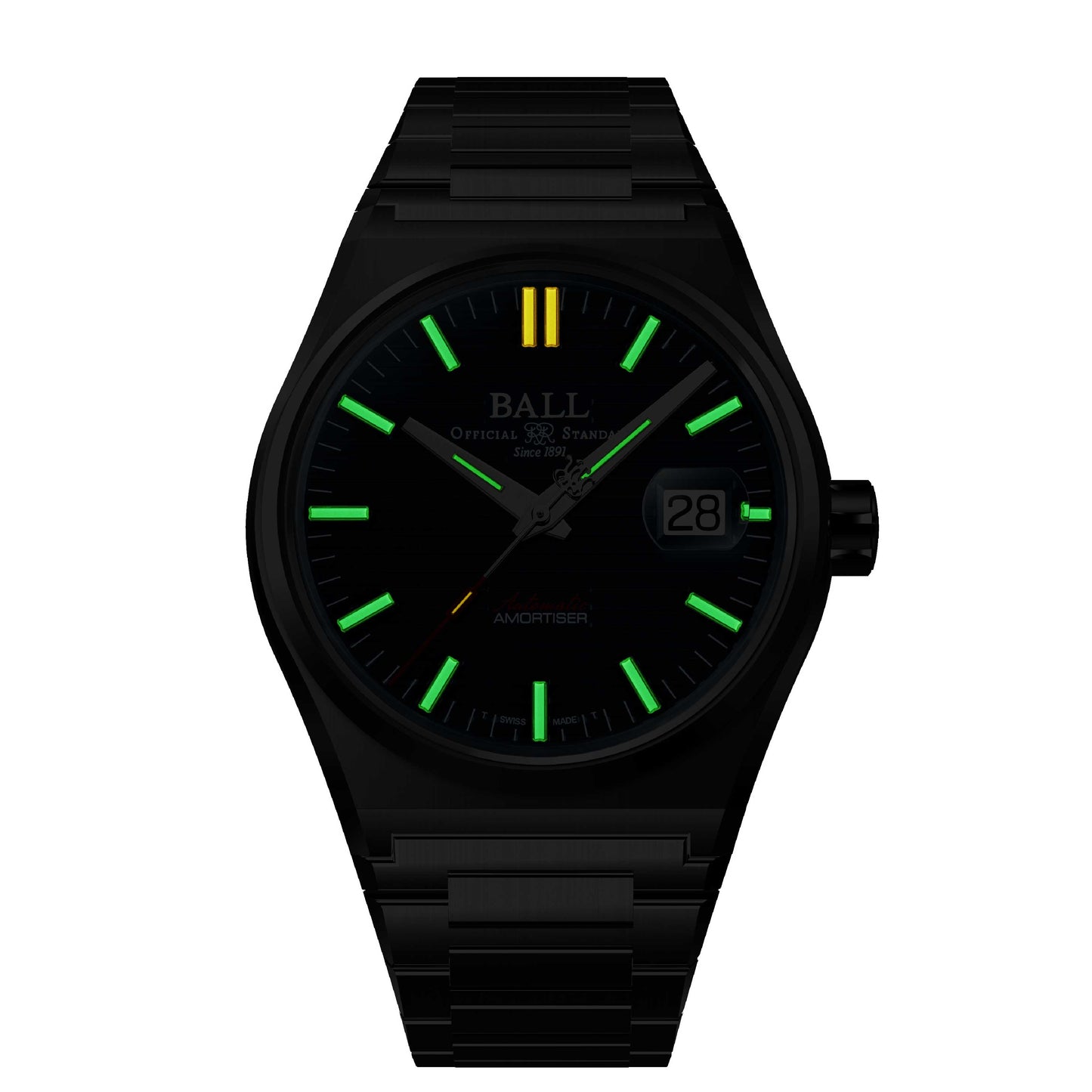 Ball Roadmaster Perseverer (40mm) Blue