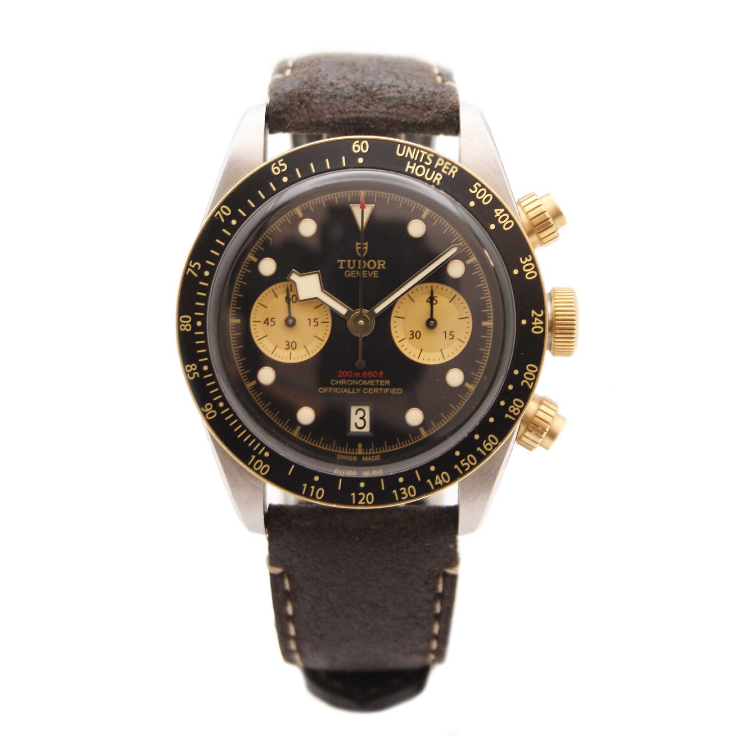 Men's Black Bay Chrono 7931SN