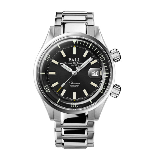 Ball Engineer Master II Diver Chronometer (Green Tubes)