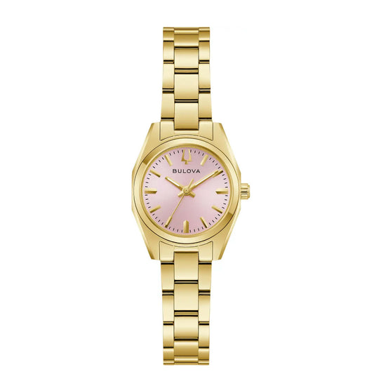 Surveyor ladies watch gold tone 23mm