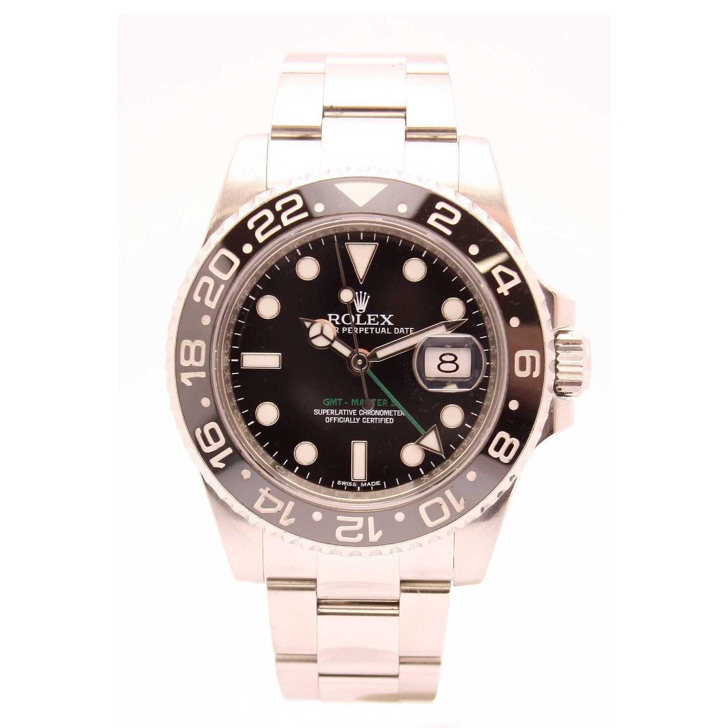 Men's Steel GMT Master II 116710LN