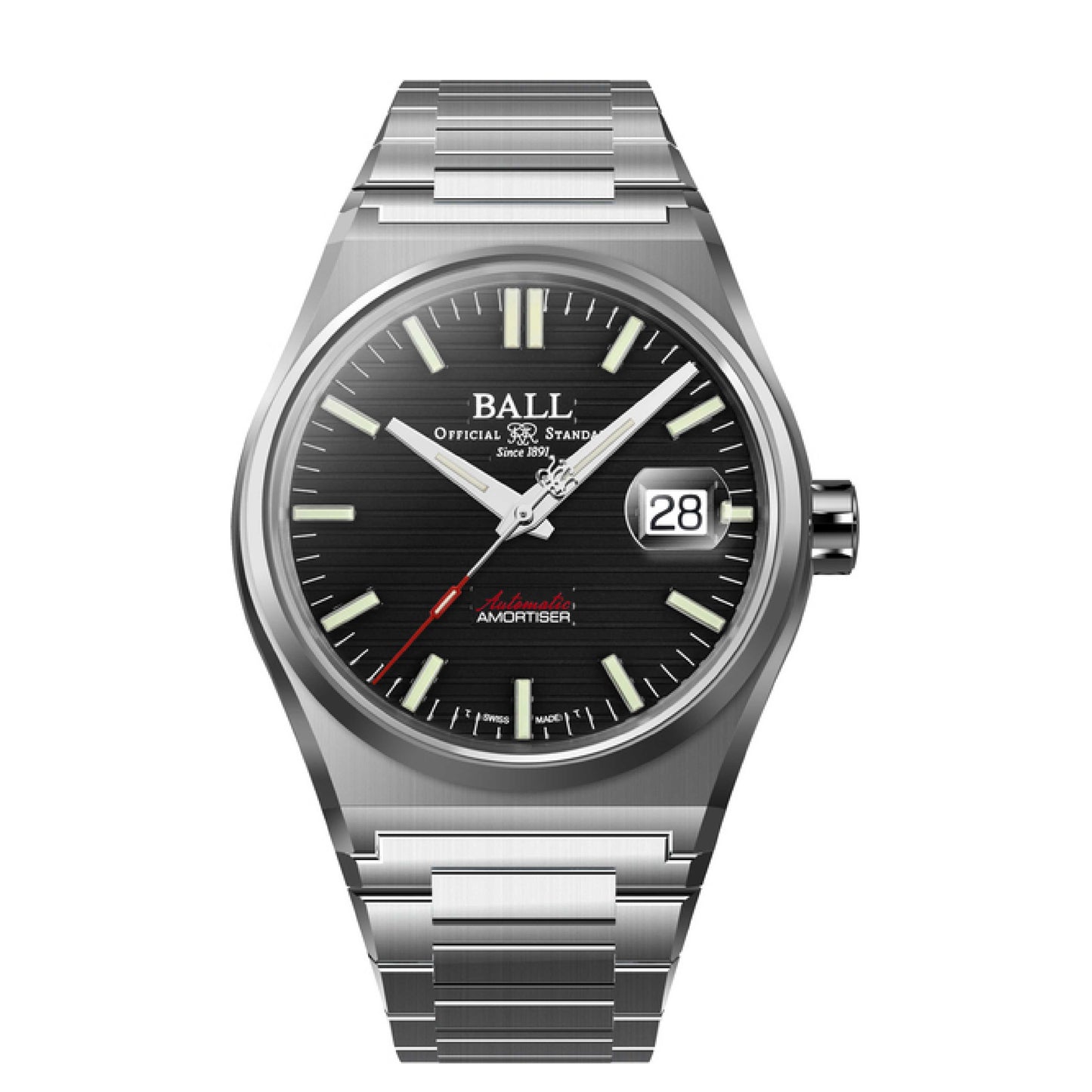 Ball Roadmaster Perseverer (40mm) Black