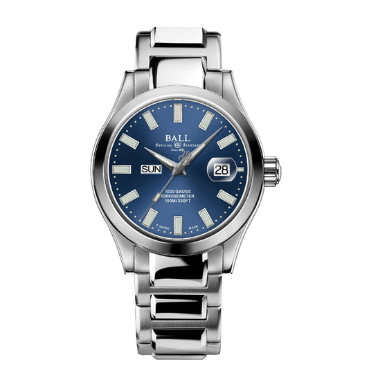 Ball Engineer III Marvelight Chronometer Day/Date Blue