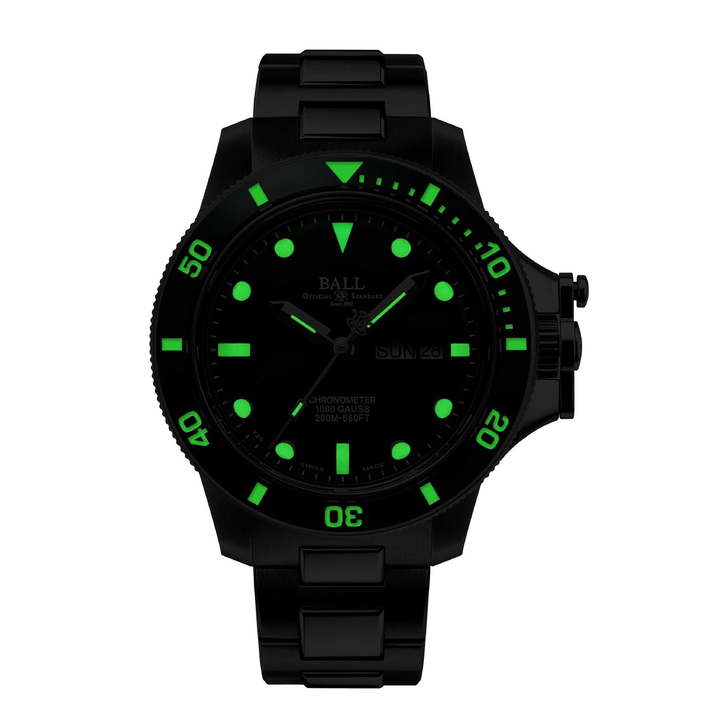 Ball Engineer Hydrocarbon Original Blue (43mm)