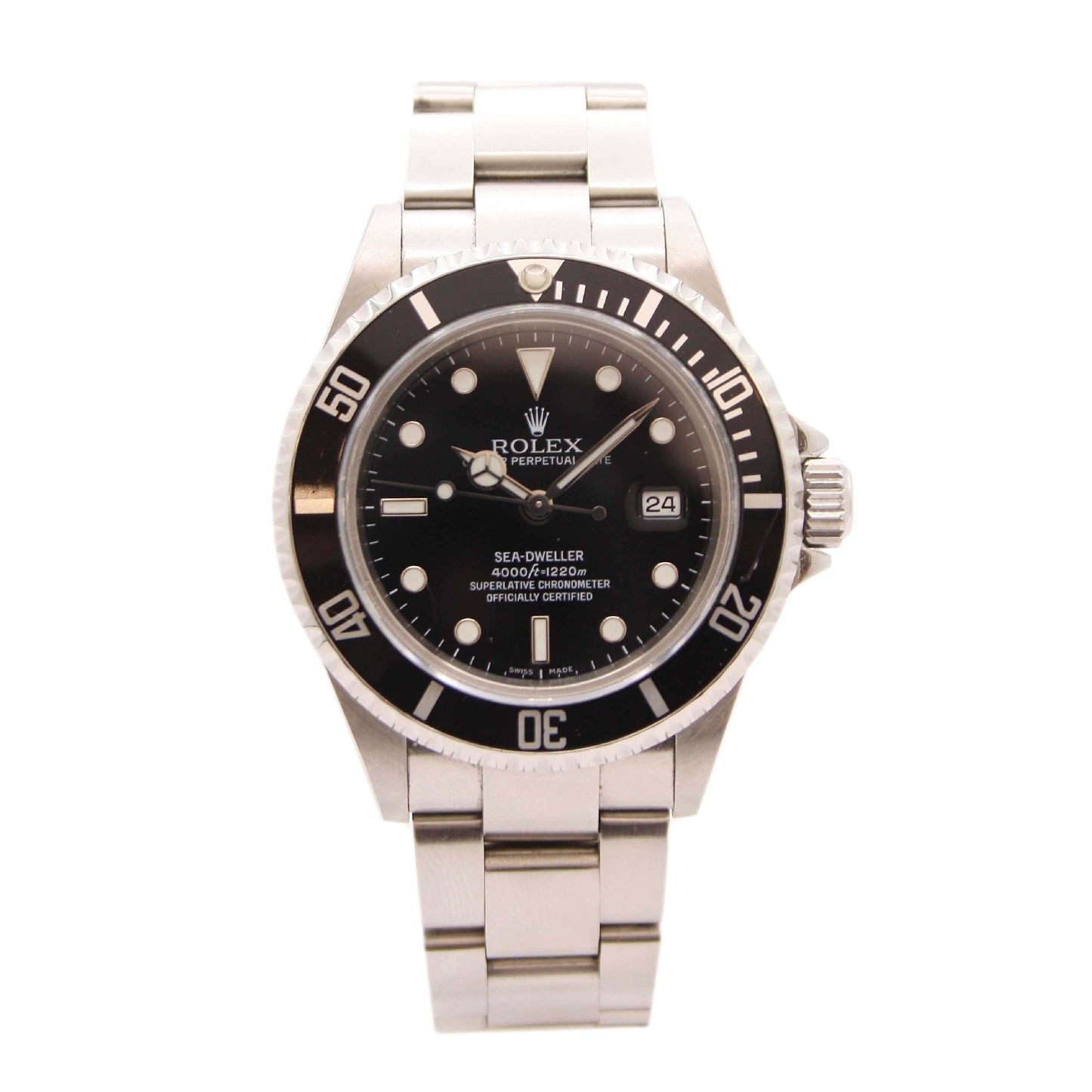 Men's Steel Sea-Dweller 16600