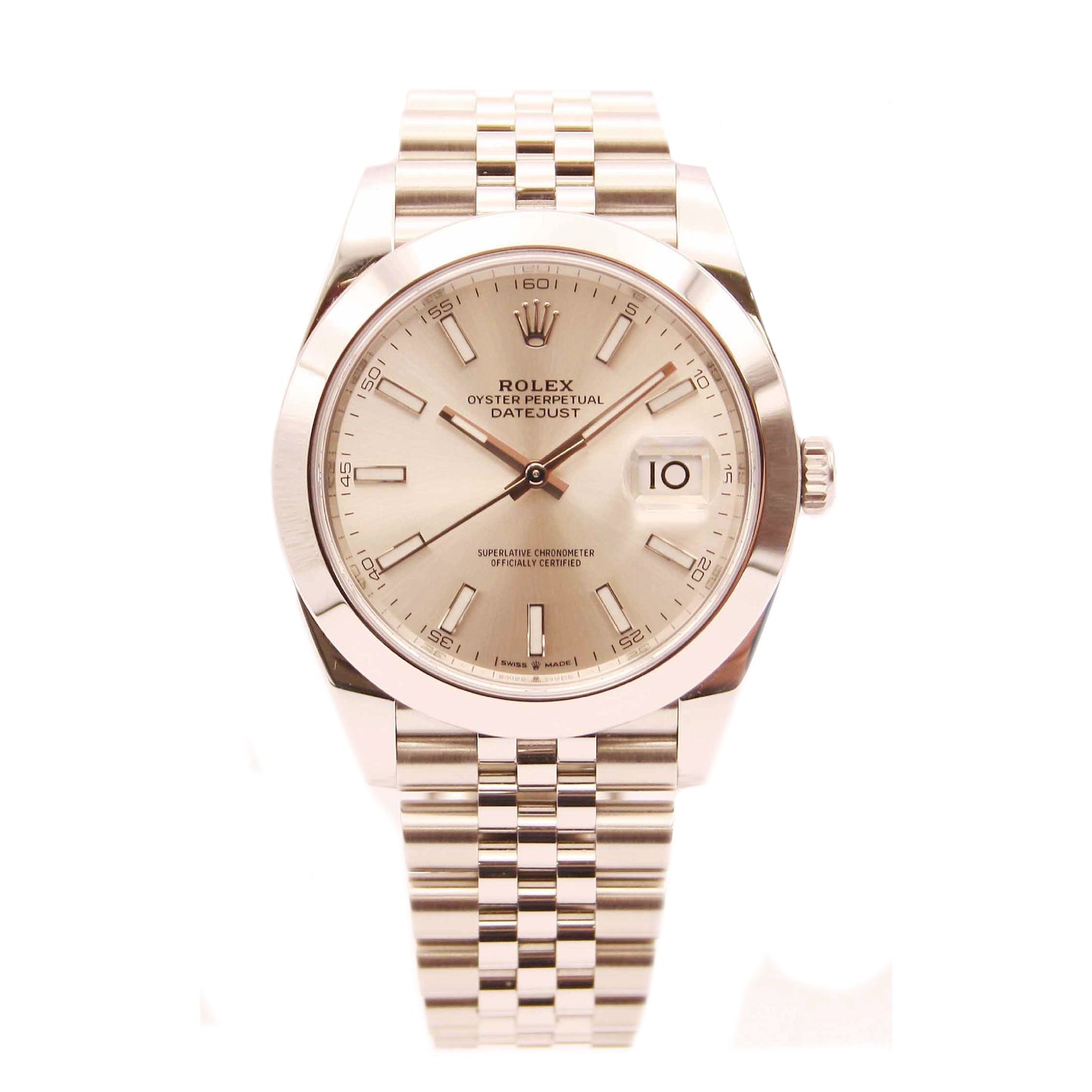 Men's Steel DateJust 126300
