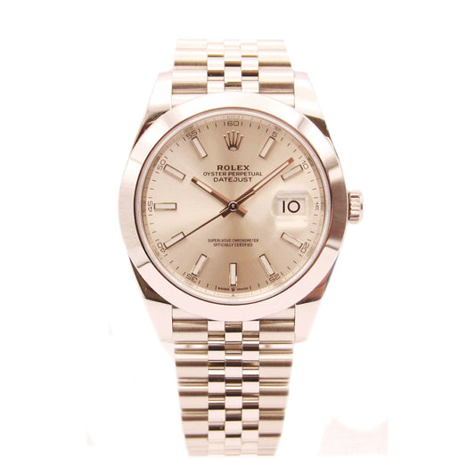 Men's Steel DateJust 126300