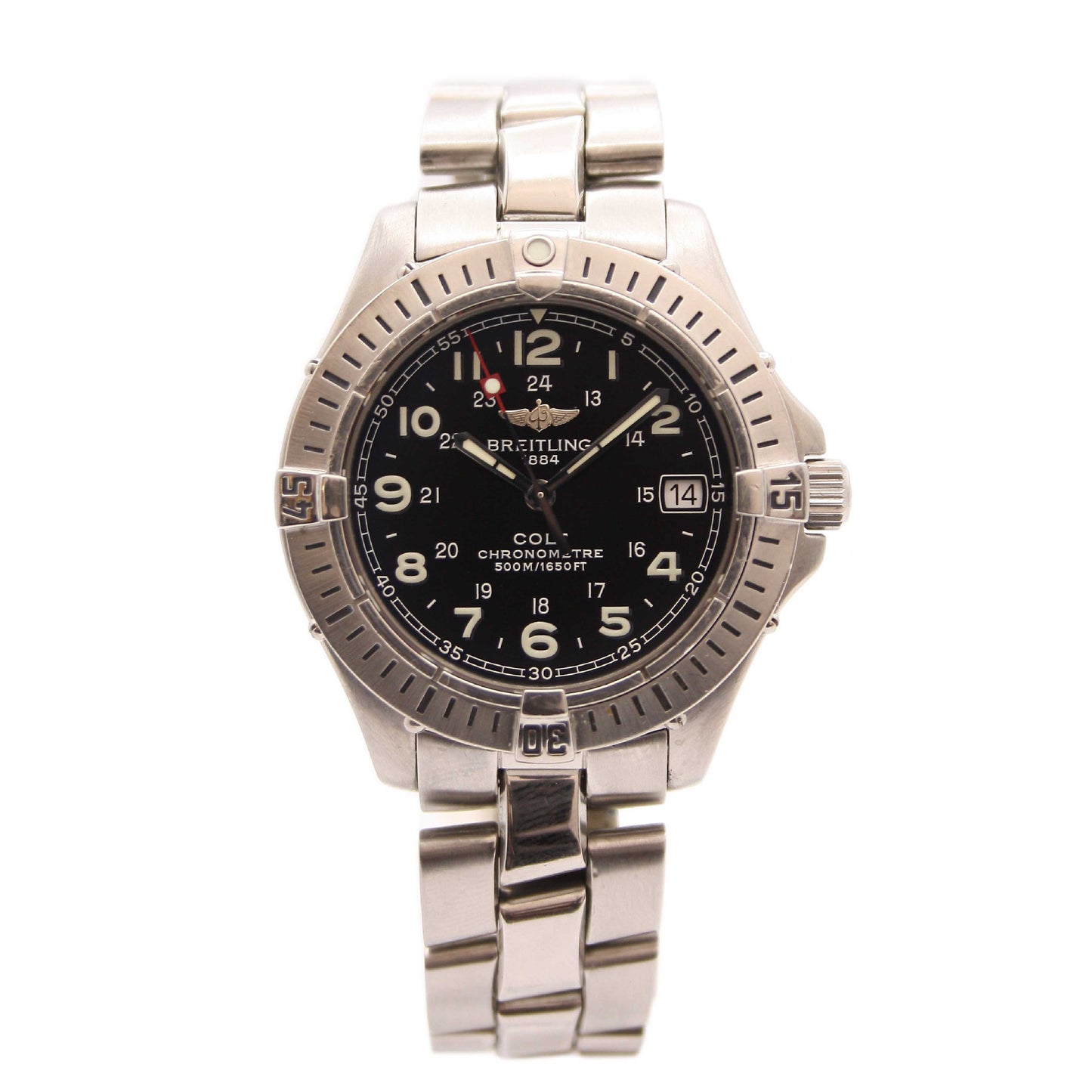 Men's Steel Colt A74350