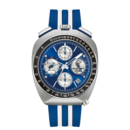 Bulova SHELBY® Racer Chronograph | 98B452