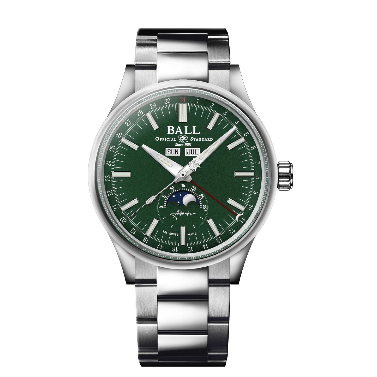 Ball Engineer II Moon Calendar Green Limited Edition
