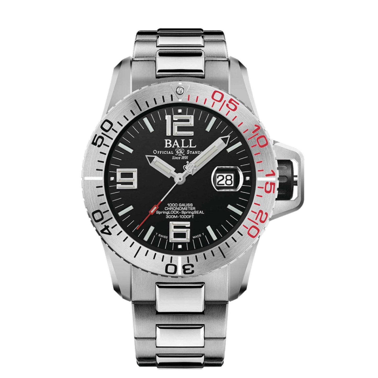 Ball Engineer Hydrocarbon EOD