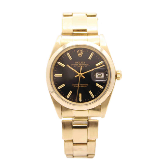 Men's Gold Oyster Perpetual 1503