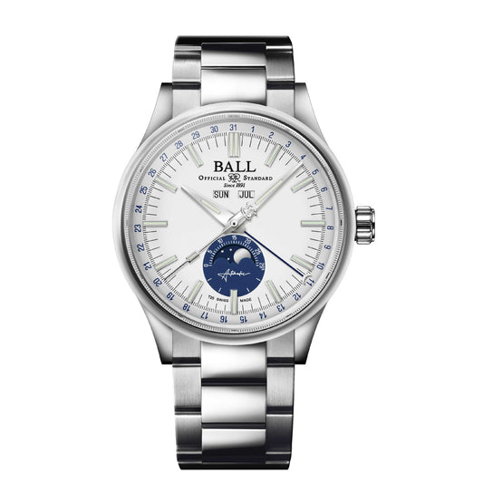 Ball Engineer II Moon Calendar White Limited Edition