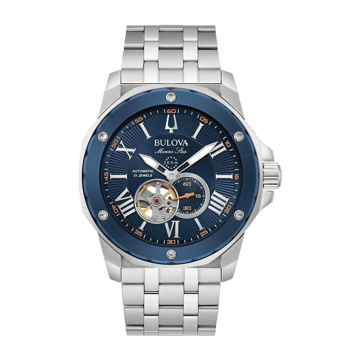 Bulova Marine Star Automatic | 98A302