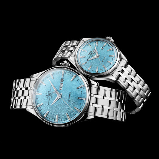 Ball Trainmaster Eternity Ladies Ice Blue