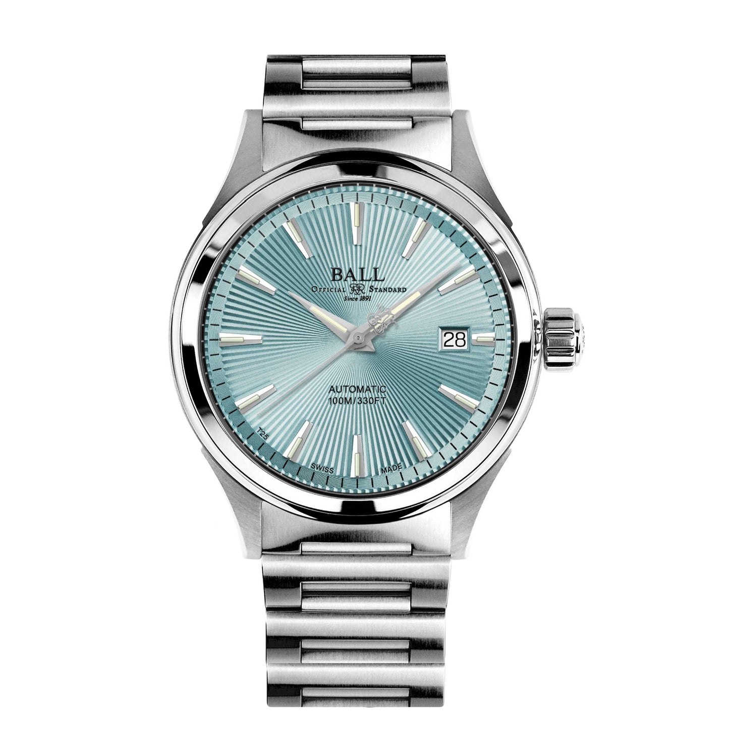 Ball Fireman Victory Ice Blue