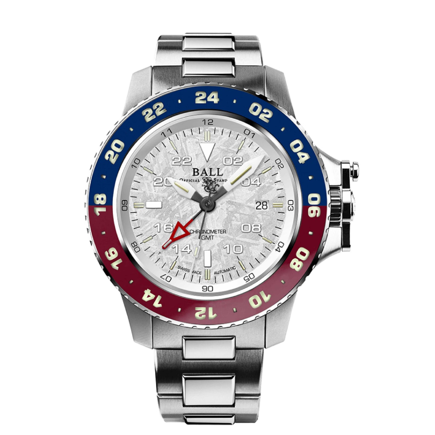 Ball Engineer Hydrocarbon AeroGMT II Meteorite Limited Edition